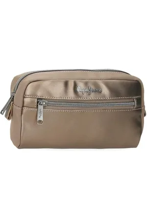 Pepe Jeans Ruby Kulturbeutel, , 23,5 x 11 x 7,5 cm, Polyester und PU, 1,53 l, von Joumma Bags, , Talla única, Kulturbeutel