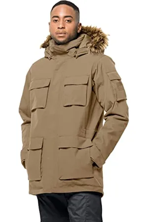 Jack Wolfskin Herren Glacier Canyon Parka, , XL