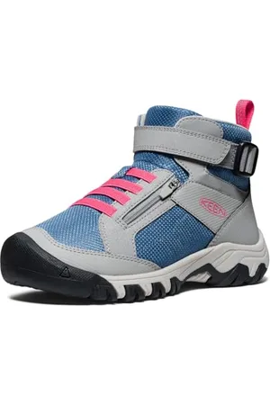 Keen Targhee Boundless Wanderstiefel, Alloy/Rouge Red, 39 EU