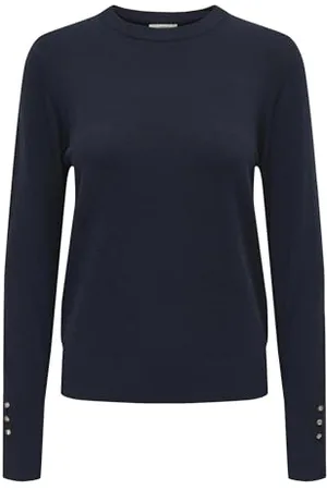 JACQUELINE DE YONG Damen Jdymalou L/S On Button KNT Noos Pullover, , L