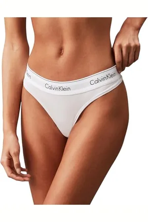 Calvin Klein Damen String Tanga, , XS
