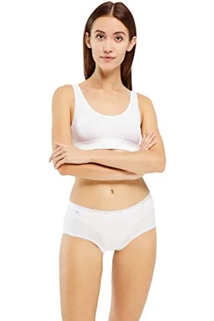Sloggi Damen Basic+ Midi 3p Slip, , 40 EU
