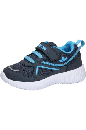 LICO Jungen Unisex Kinder Lio VS Lauflernschuhe, Marine/Blau, 26 EU