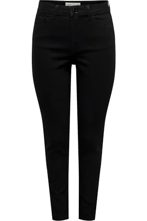 JACQUELINE DE YONG Female Skinny Jeans JDYMOON Hohe Taille Skinny Fit Jeans