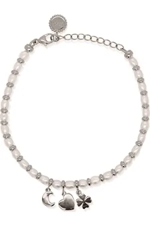 24Kae PULSEIRA 22414S Markenarmband, Einheitsgröße, Metall, Kein Edelstein