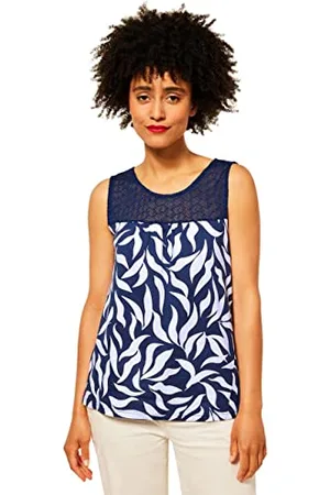 Street one Damen New Vicky Spitzentop, , 38