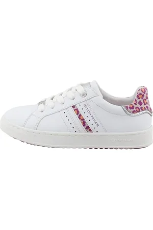 TOM TAILOR 9570080007 Sneaker, White, 32 EU