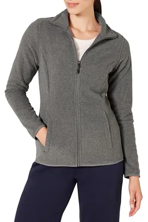 Amazon Damen Polarfleecejacke mit Durchgägigem Reißverschluss - Auslauffarben, , S