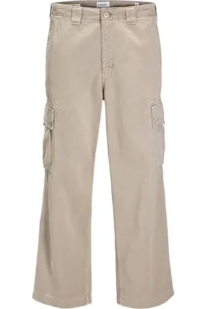 JACK & JONES Male Cargo-Hose Wide Leg Fit Cargo-Hose