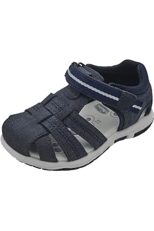 chicco Spinnensandalen für Kinder, Kindersandalen mit Praktischem Klettverschluss, Kinderschuhe, Italienisches Design, , 24 EU