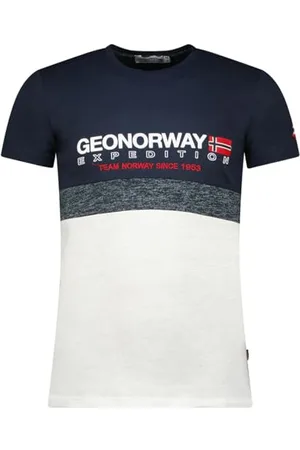 Geographical Norway Herren Jdouble Men t Shirt Damen, , XXL
