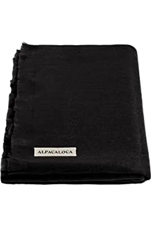 Alpaca Loca Unisex Slim Scarf, , One Size