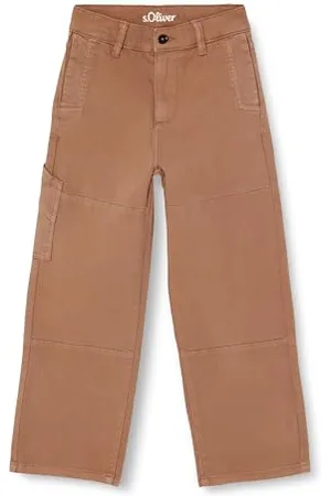 QS by s.Oliver Cargo Hose, Regular Fit