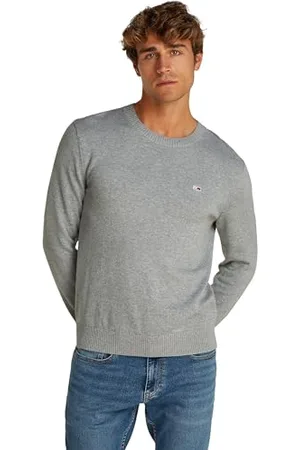 Tommy Hilfiger Herren TJM Slim Essential Light Sweater DM0DM18895 Pullover, , XXL