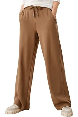 QS by s.Oliver Damen 120.10.202.18.180.2110097 Hose lang Wide Leg, , XS EU