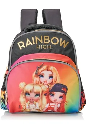 ASTRA Rainbow High, Golden Style Rucksack für Mädchen und Mädchen, , 22 x 28 x 13 cm, Casual