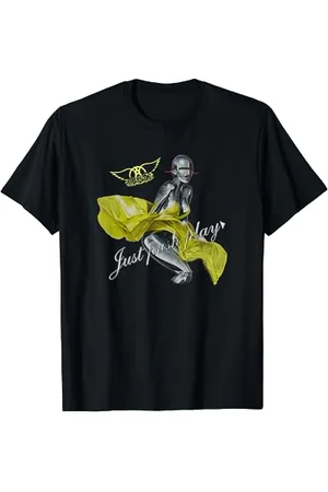 Aerosmith Drücken Sie einfach auf Play T-Shirt