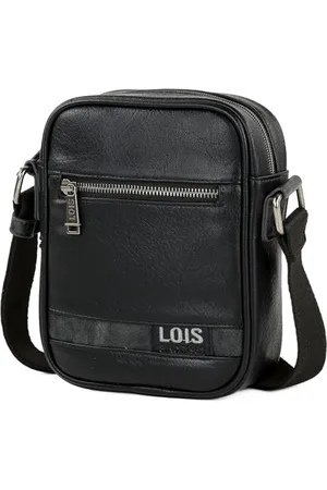 Lois Umhängetasche Herren Klein mit verstellbarem riemen - Herren Umhängetasche Klein hergestellt aus hochwertigen Materialien - Dauerhaft Kleine Umhängetasche Herren - Herrentasche Zum Umh