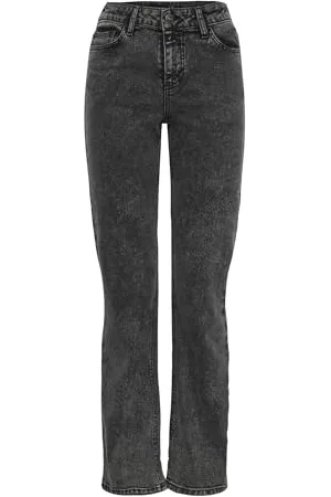 Pieces® Female Straight Fit Jeans PCKELLY MW