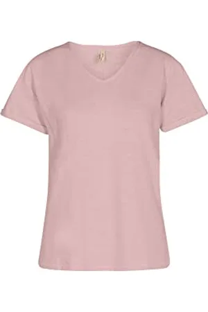 soyaconcept Damen Sc-babette 1 T Shirt, 4023 Pale Blush, XS EU