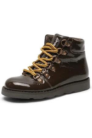 Bisgaard Unisex Baby Kyle tex Fashion Boot, Dark Brown, 26 EU