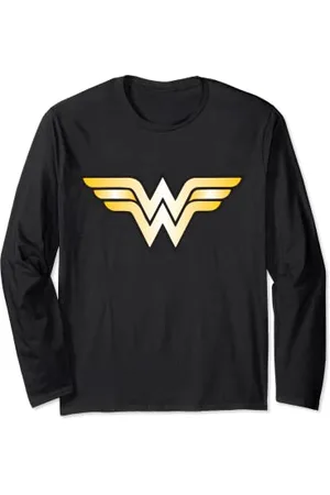 DC Comics Originals DC Wonder Woman-Logo-Klassiker Langarmshirt
