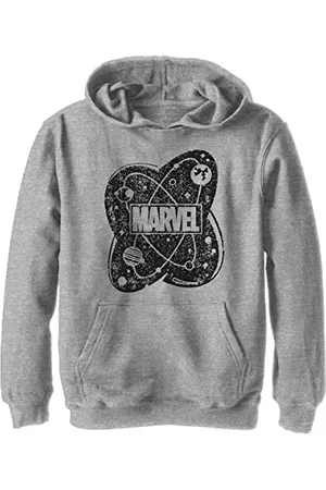 Marvel Jungen Atom Logo Kapuzenjacke Hoodie, , XL