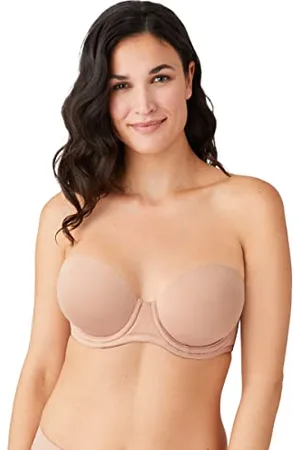 Wacoal Damen Red Carpet Strapless Convertible Bra BH mit voller Abdeckung, Undurchsichtige, , 75DD