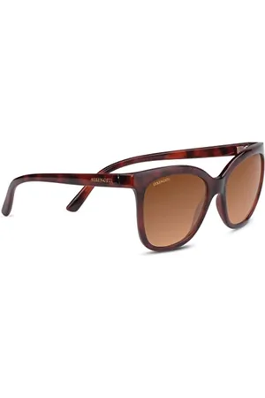 Serengeti Unisex Achat Sonnenbrille, , L