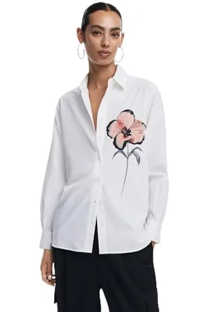 Desigual Damen Cam_Dulce Melodía T-Shirt, , Medium