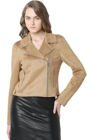 VERO MODA VMJOSE Short Faux Suede Jacket NOOS