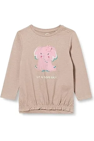 QS by s.Oliver Mädchen 2134312 Langarmshirt, , 62