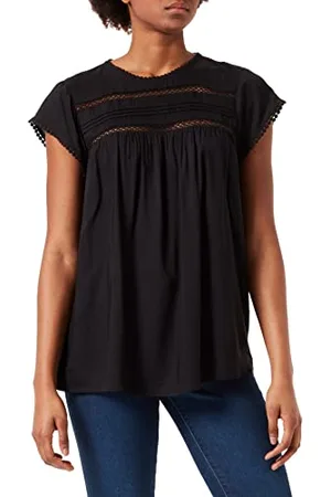 VERO MODA VMDEBBIE Pleat S/L TOP GA NOOS