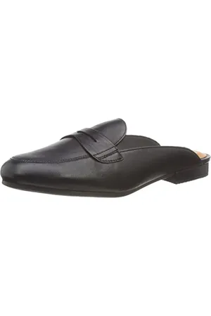 Geox D New Marlina Loafer, Black, 36.5 EU