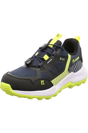 KASTINGER GSK-KRAXEN Low KTX Wanderschuhe, dk Navy/Lime, 39 EU