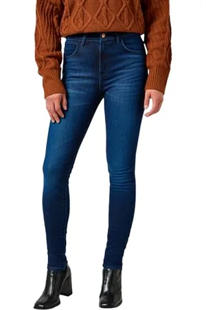 Wrangler Damen HIGH Skinny Jeans, , 30W / 34L