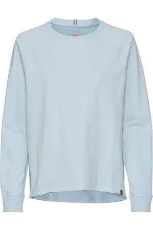 Camel Active Damen Langarmshirt aus Reiner Baumwolle Womenswear-S