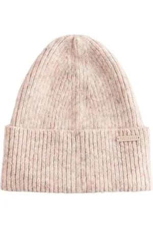 Ted Baker Damen LIDIAAS-Knitted Ribbed Beanie-Mütze, , O/S
