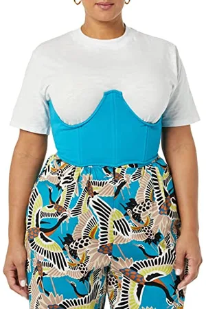 TEREA Korsett für Damen, Kennedy French Terry, , Größe 3XL Große Größen