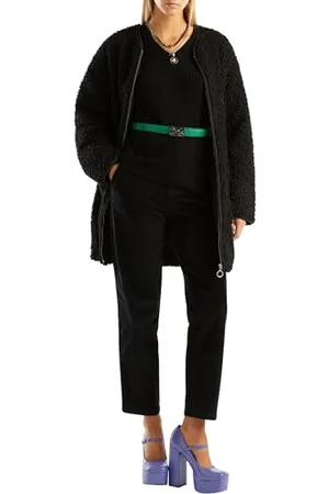 Benetton Damen Jacke 2kradn03w Mantel, , M