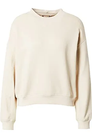 TOM TAILOR Damen Sweatshirt mit Kragendetail 1030200, , XL