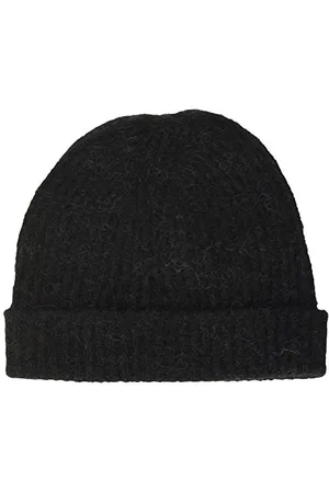 SPARKZ COPENHAGEN Damen Kalista Hat Beanie-Mütze, Black, One Size