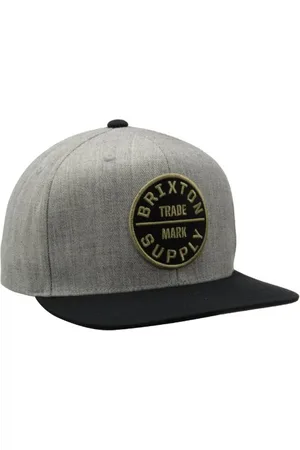 Brixton Herren Oath Iii Medium Profile Adjustable Snapback Hat Baseballkappe, , Einheitsgröße