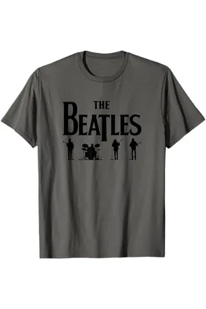 The Beatles Let It Be Dark Silhouetten T-Shirt