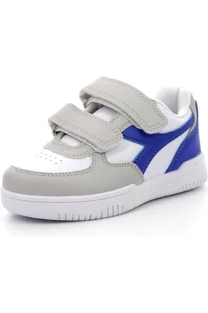 Diadora Raptor LOW PS Gymnastikschuh, Dawn Blue/Dazzling Blue, 35 EU