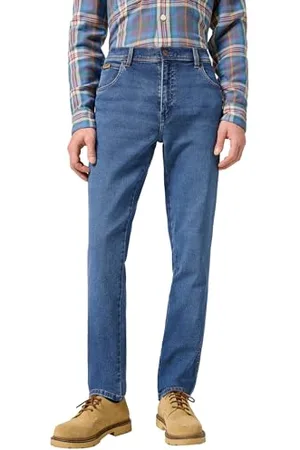 Wrangler Herren Jeans Texas Slim Fit Jeanshose, ,31W / 30L