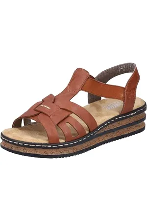 Rieker 62918 cognac Gr. 38