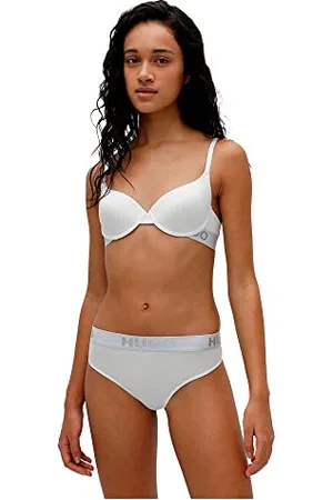 HUGO BOSS Damen Thong Sportief Logo String, , XS EU