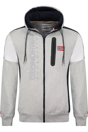 Geographical Norway Herren Fagozip Men Kapuzenpullover, , M