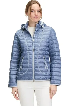 Betty Barclay Damen Steppjacke mit Abnehmbarer Kapuze ,38